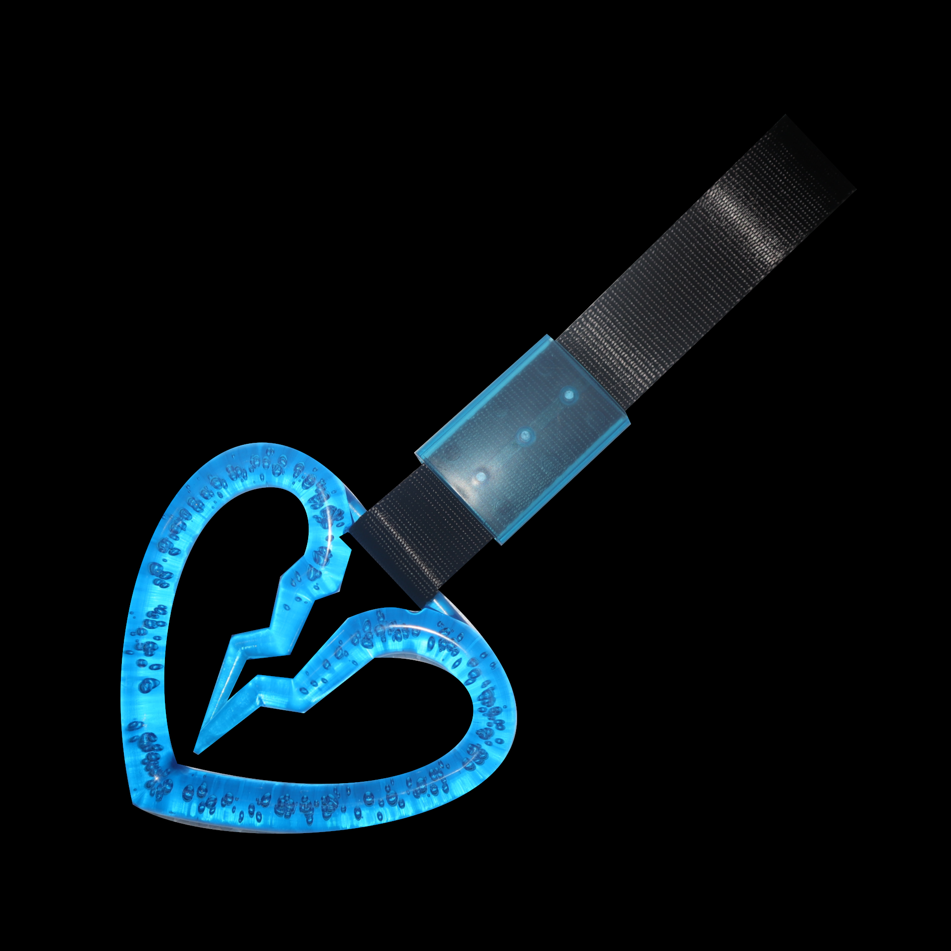 Heart Shaped Tsurikawas