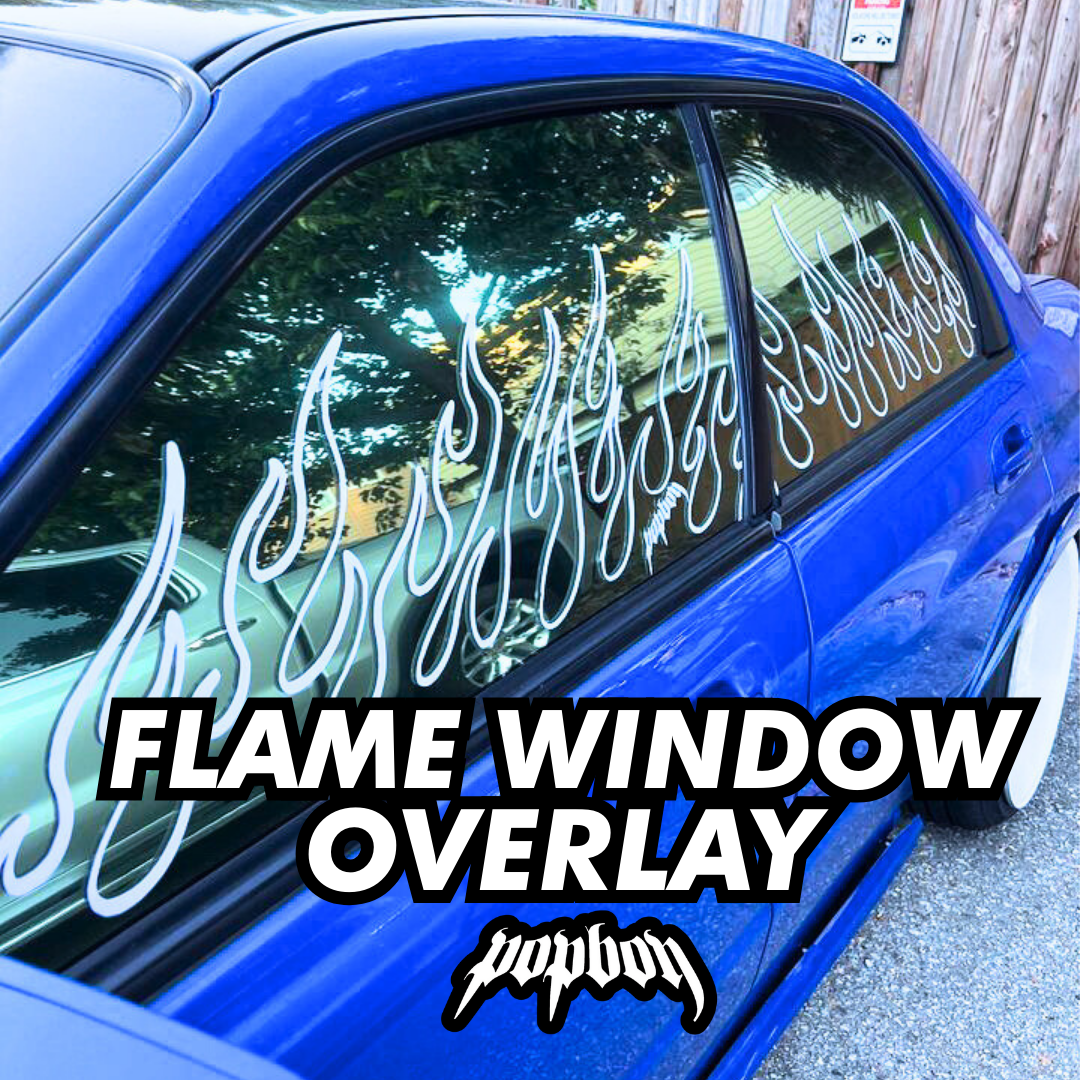 POPBOY FLAME OVERLAYS