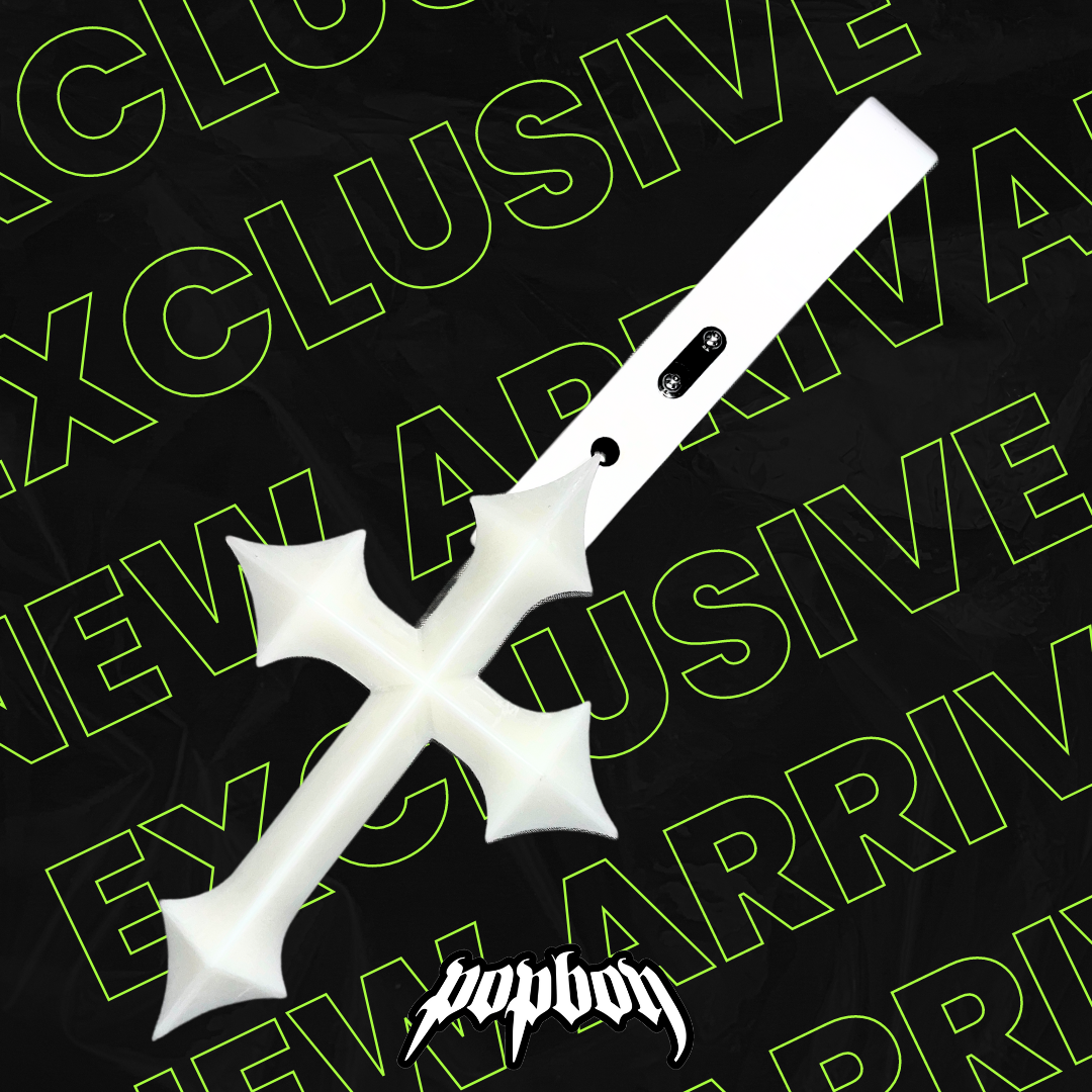 White Diamond Cross V1 POPBOY Tsurikawa LIMITED