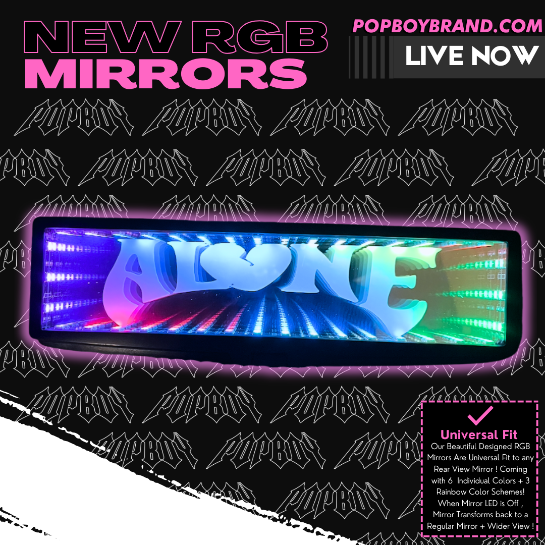 Alone LED RGB Mirror Style