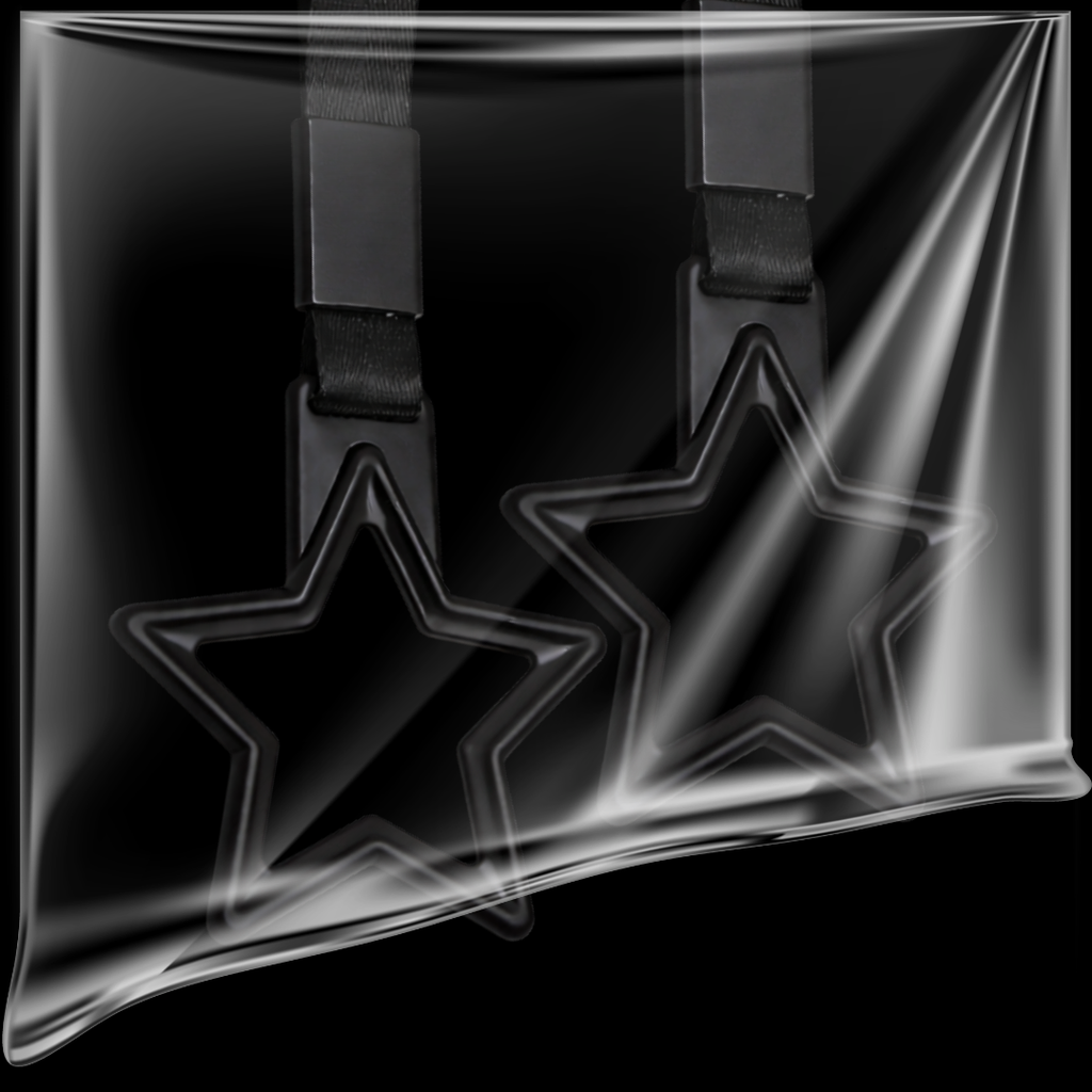 2 PCS Black Star Tsurikawa