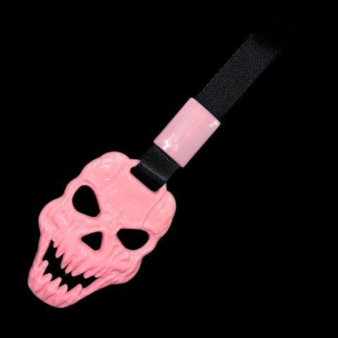 Skull Tsurikawa Pink