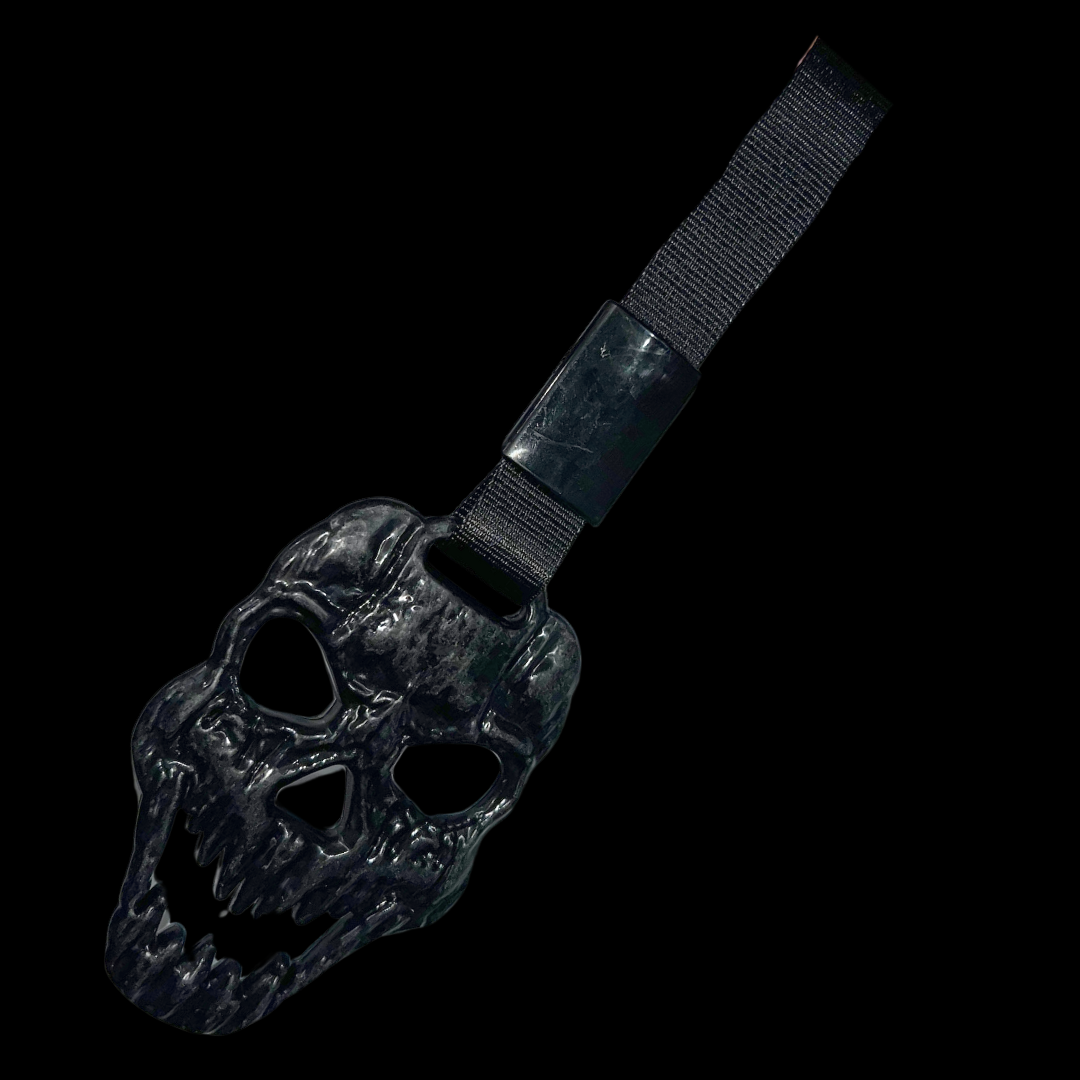 Skull Tsurikawa Black