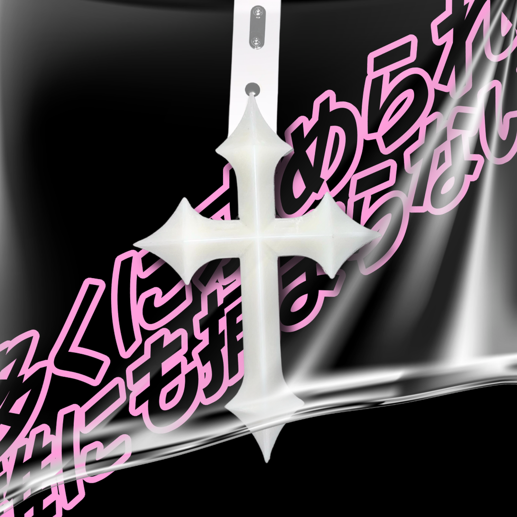 White Diamond Cross V1 POPBOY Tsurikawa LIMITED