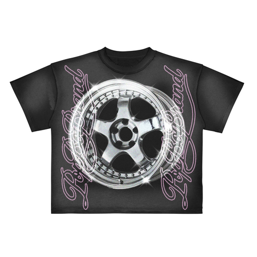 WORK ON ME BLACK TEE