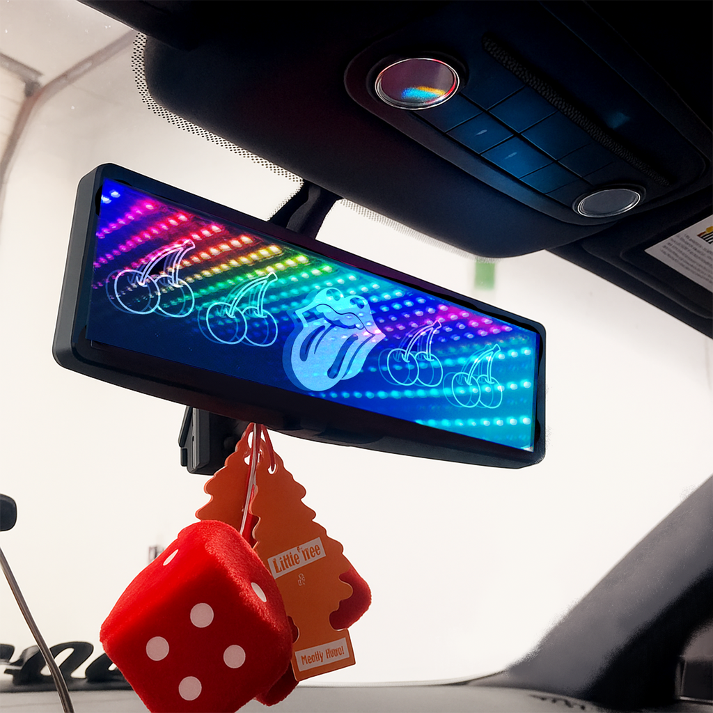 CHERRY LIPS RGB LED MIRROR