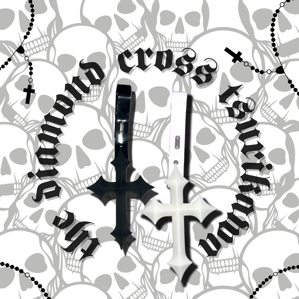 2 PCS PAIR | Diamond Cross Tsurikawa
