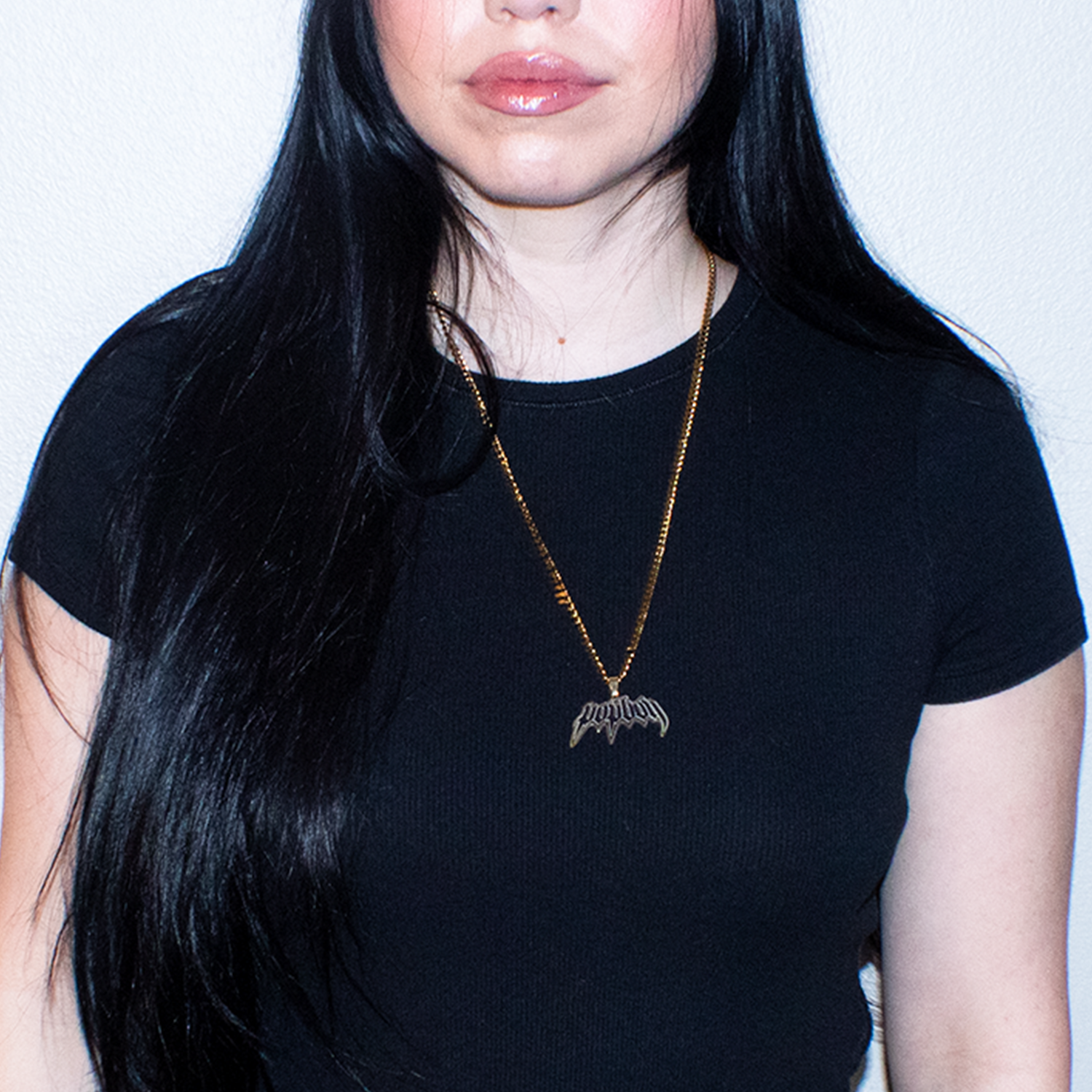 POPBOY LOGO NECKLACE