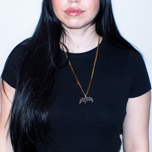 POPBOY LOGO NECKLACE