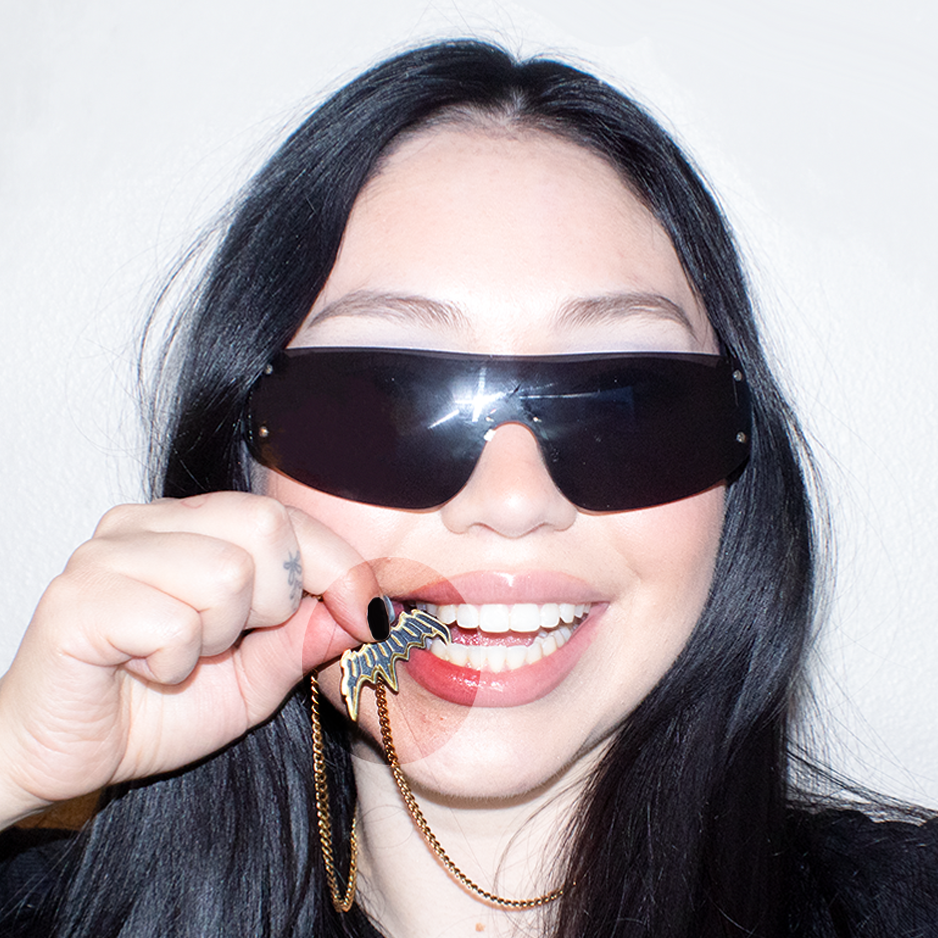 POPBOY LOGO NECKLACE