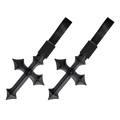 V3 Cross Tsurikawa — Black — Same-Color 2 Pack