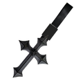 V3 Cross Tsurikawa — Black — Single