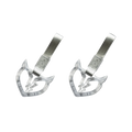 Devil Broken Heart Tsurikawa — Clear — Same-Color 2 Pack