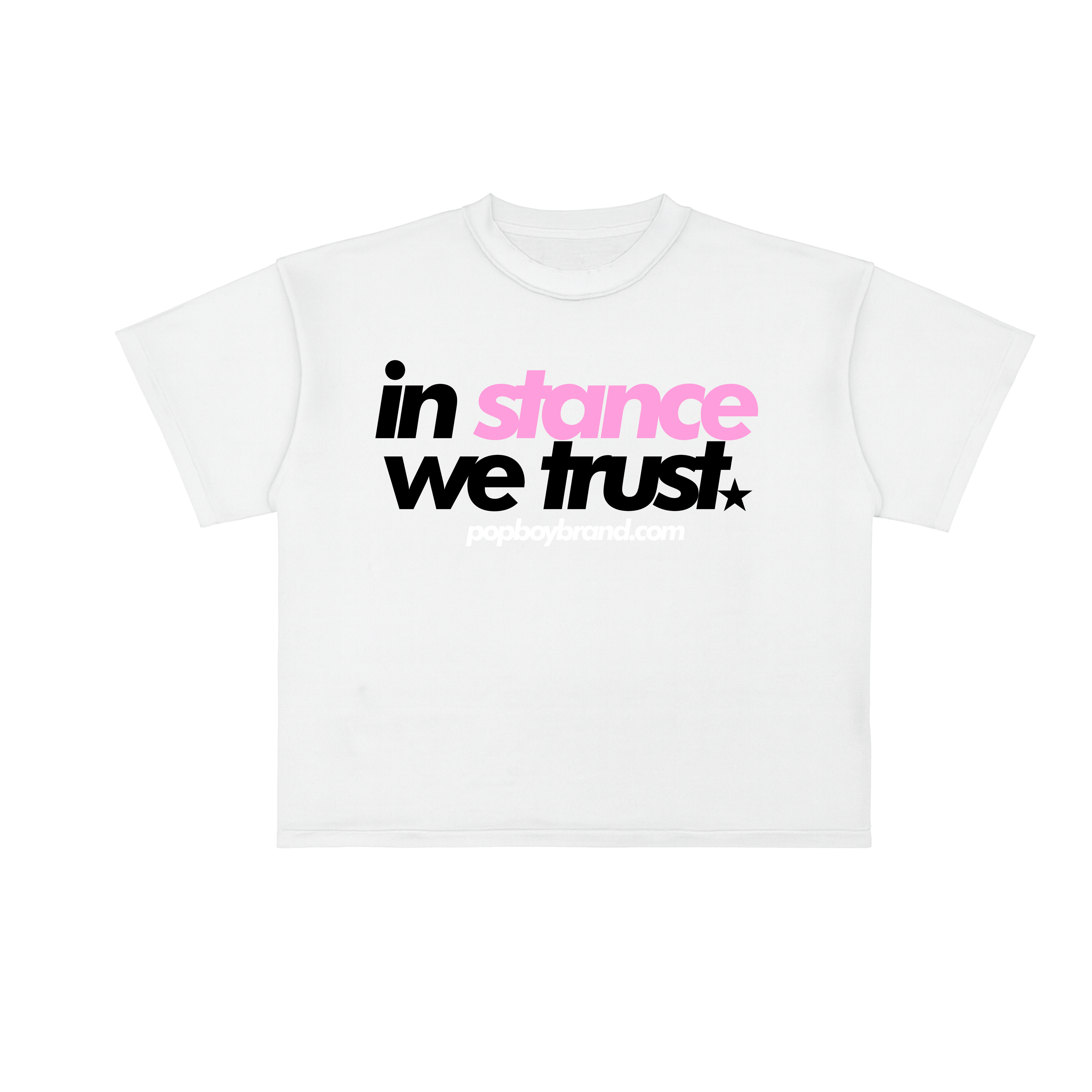 IN STANCE WE TRUST TEE