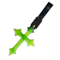 V3 Cross Tsurikawa — Lime Green Bubble — Single