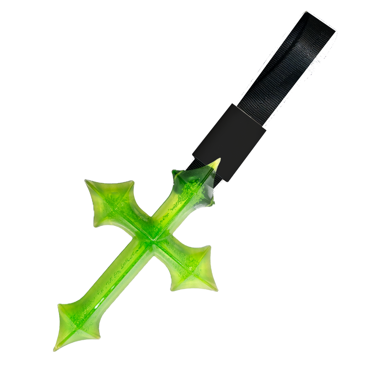 V3 Cross Tsurikawa — Lime Green Bubble — Single
