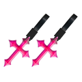 V3 Cross Tsurikawa — Pink Bubble — Same-Color 2 Pack