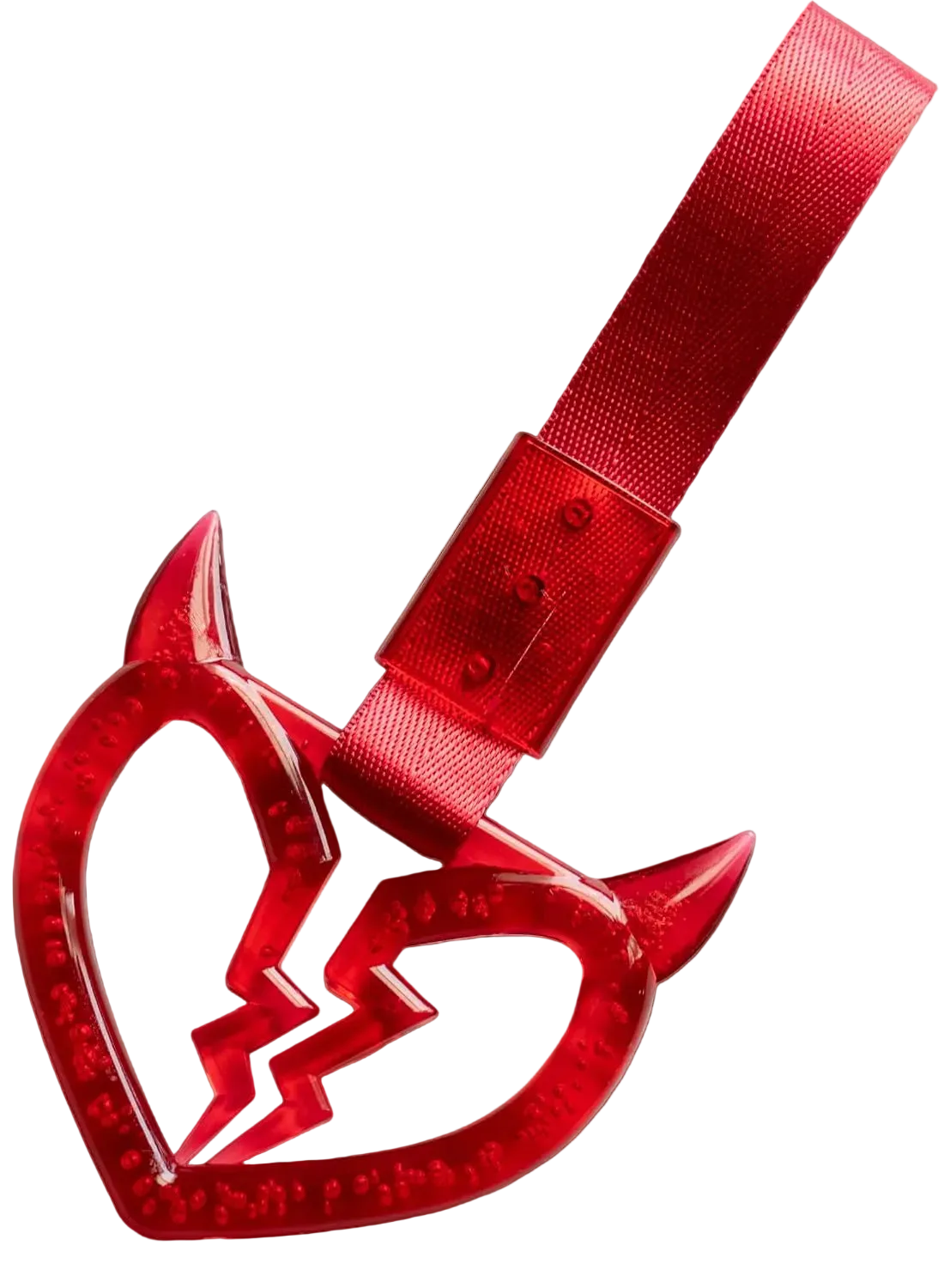 Devil Broken Heart Tsurikawa — Red — Single