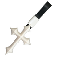 V3 Cross Tsurikawa — White — Single