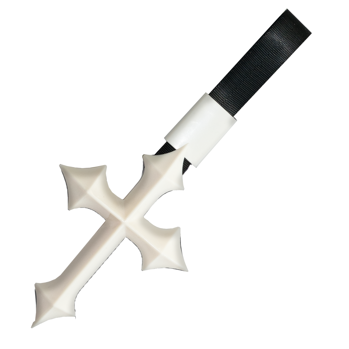 V3 Cross Tsurikawa — White — Single