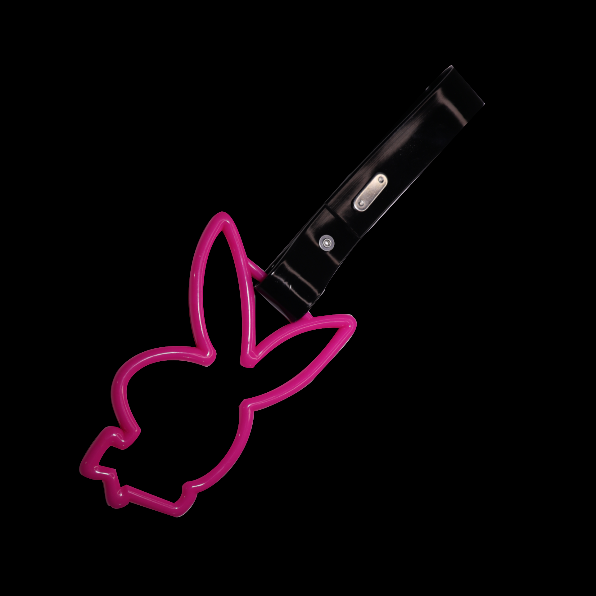 PInk Bunny Rabbit Tsurikawa V1