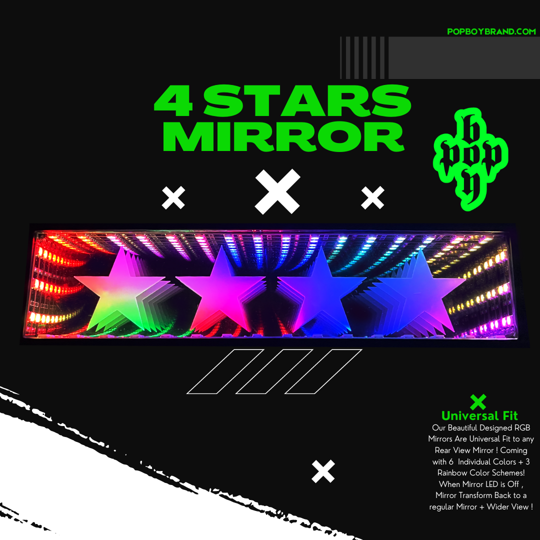 Four Stars RGB Mirror