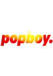 POPBOY BOLD VINYL BANNER