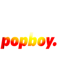 POPBOY BOLD VINYL BANNER