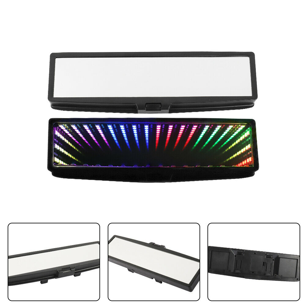 LOVE YOURSELF RGB LED MIRROR