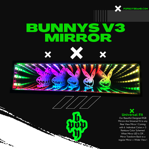 Bunny Rabbit v3 RGB Mirror