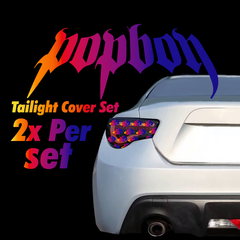 2x SET | CLOUDS Taillight Livery