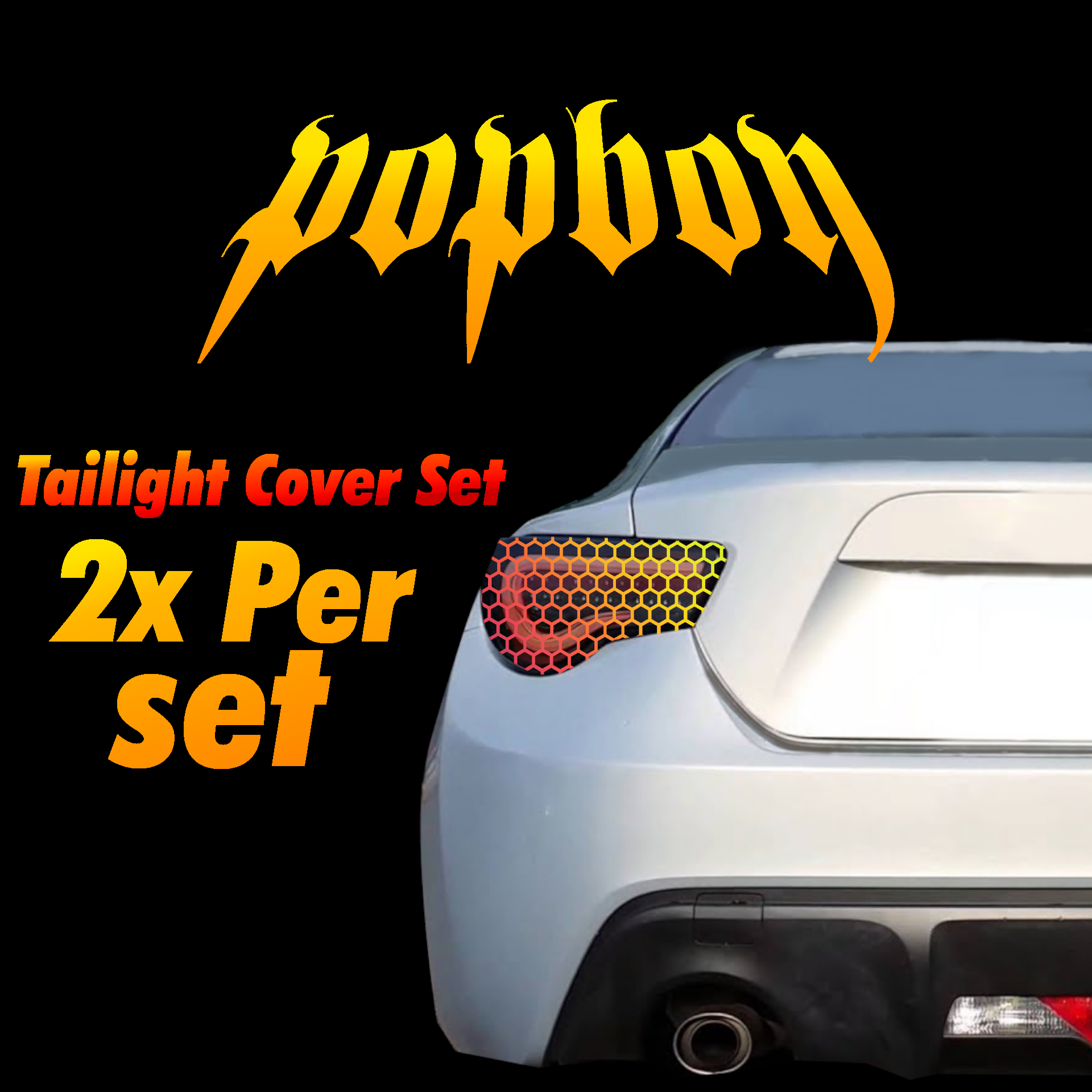 Copy of 2x SET | HEX Taillight Livery