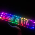 LOVED IN HELL RGB LED MIRROR