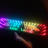 DRIVE NOW CRY LATER RGB LED MIRROR