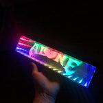 Alone LED RGB Mirror Style