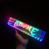 Alone LED RGB Mirror Style