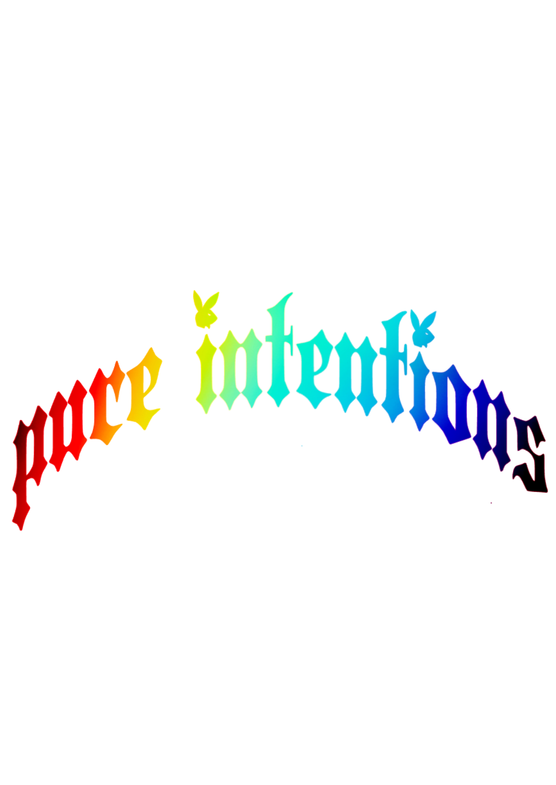 PURE INTENTIONS VINYL BANNER