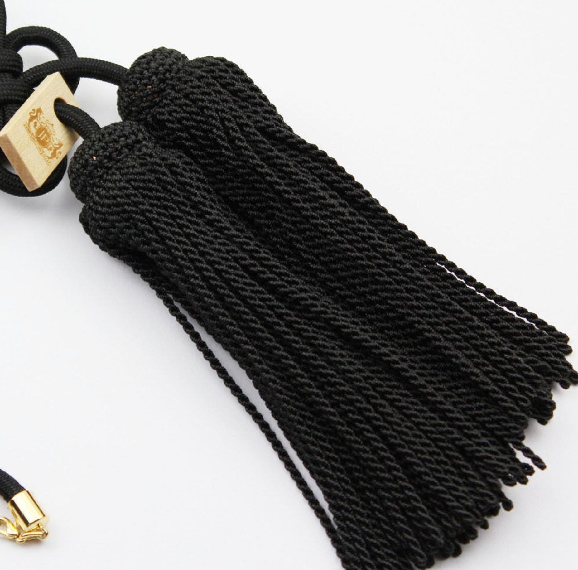 Silver & Black VIP ROPE KNOT JDM