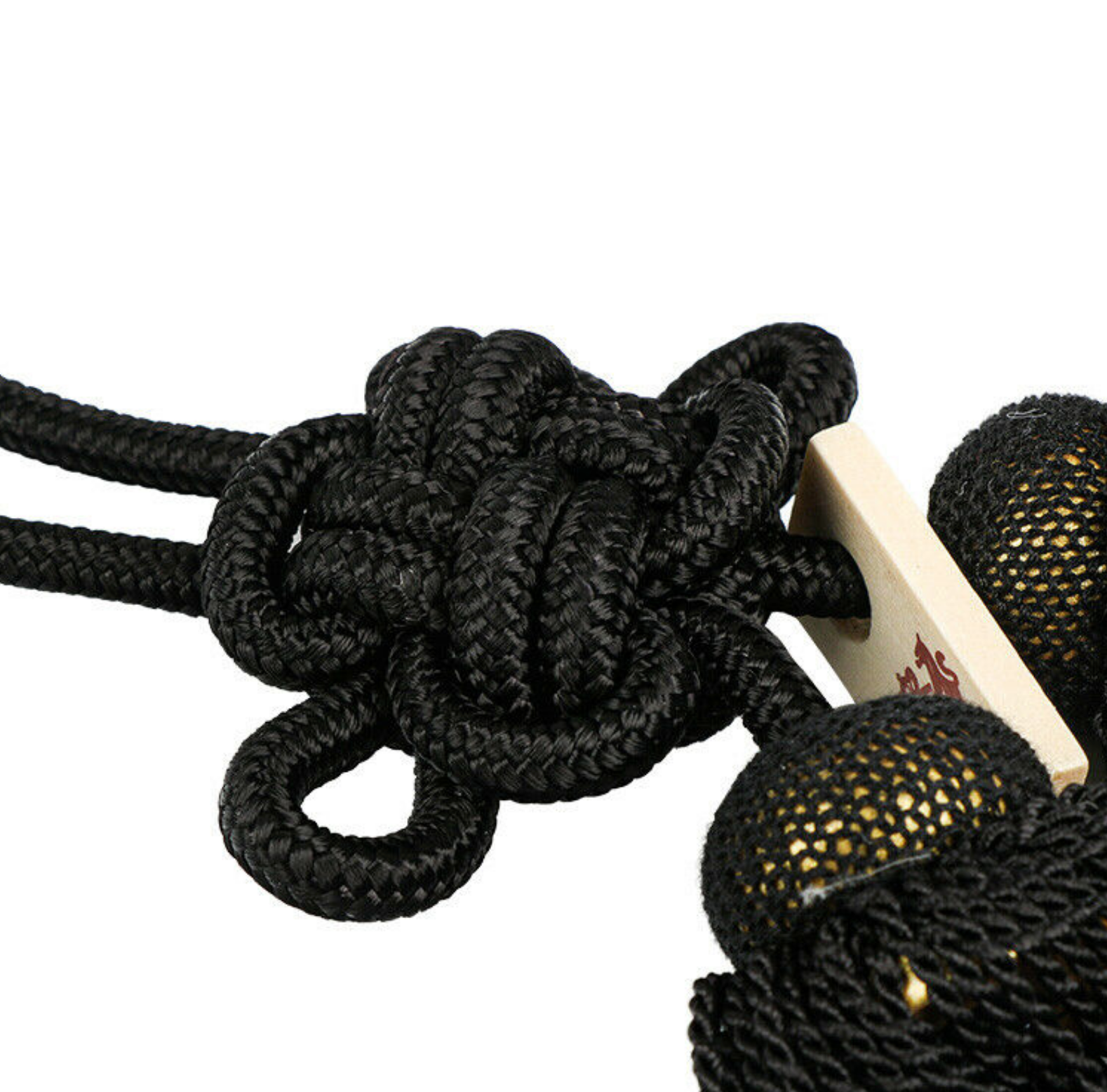 Silver & Black VIP ROPE KNOT JDM