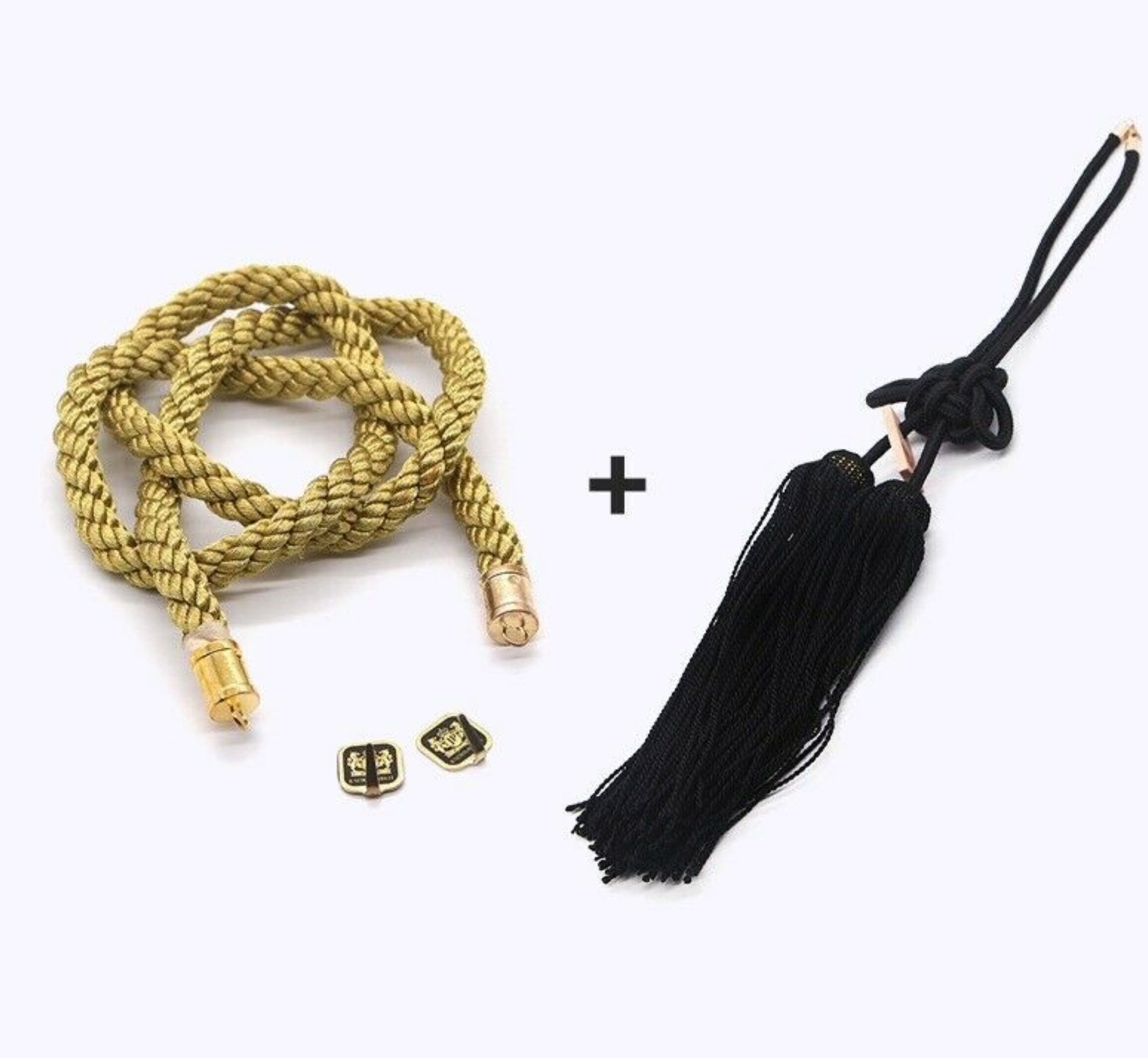 Gold & Black VIP ROPE KNOT JDM