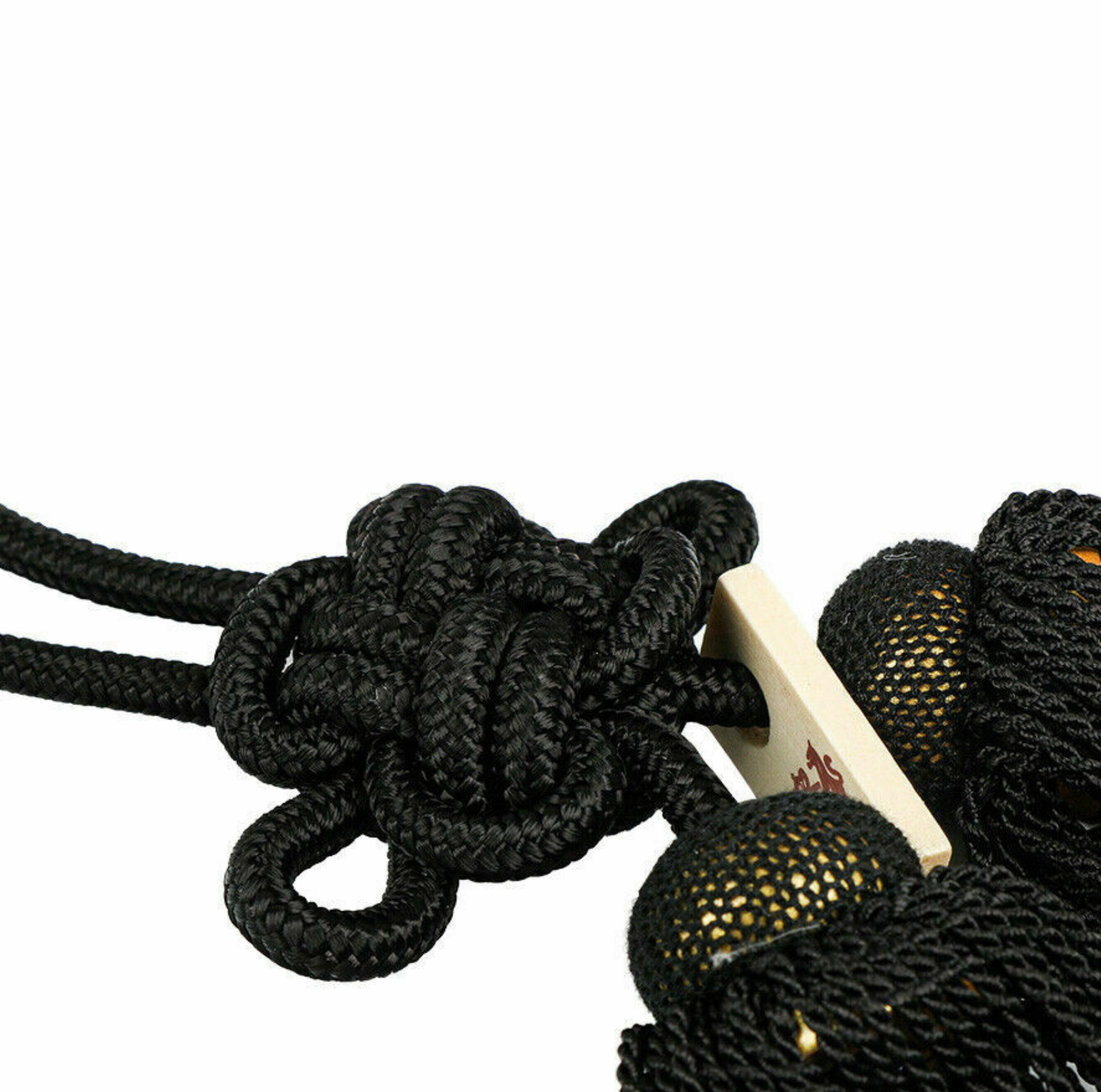 Gold & Black VIP ROPE KNOT JDM