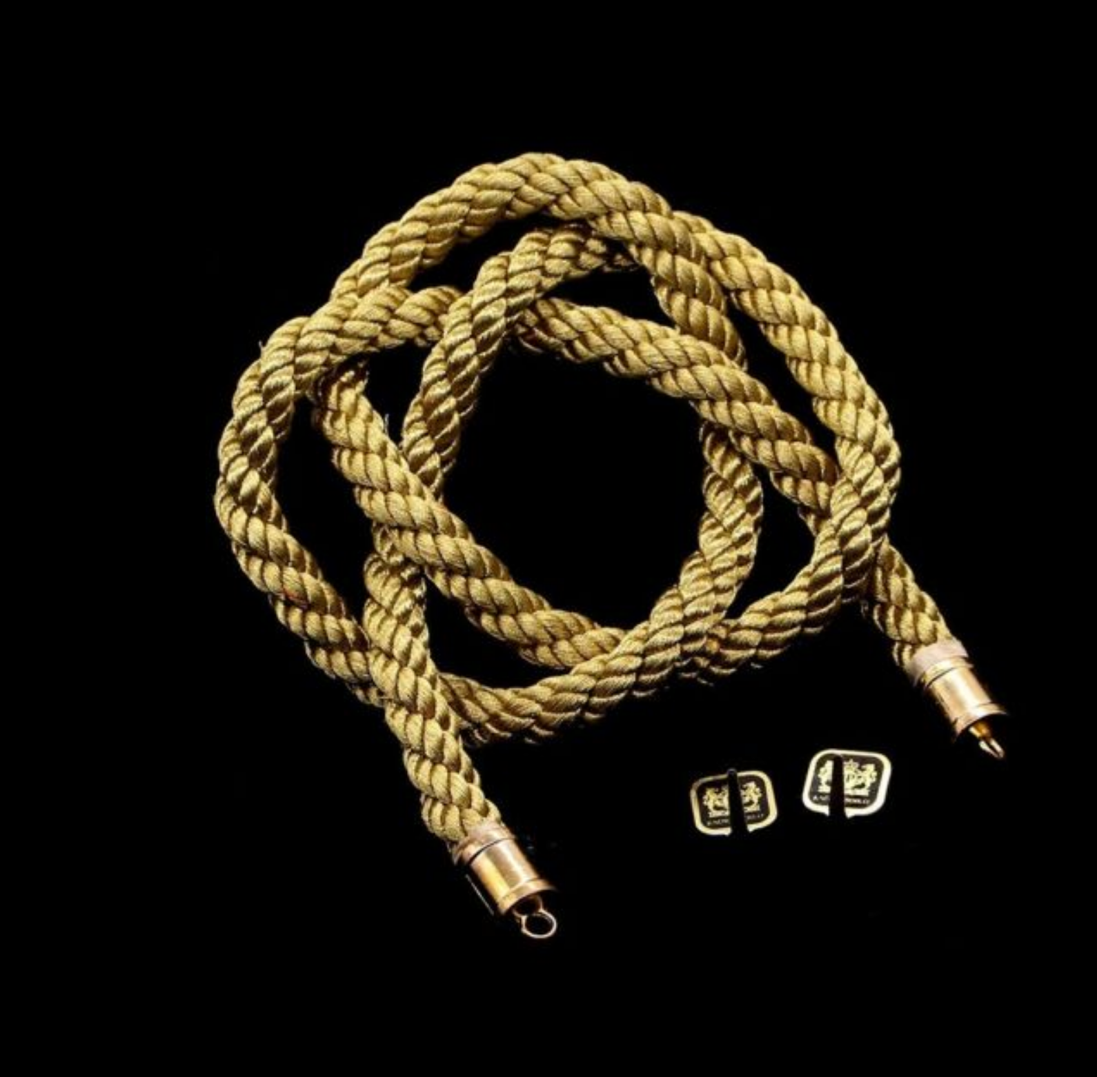 Gold & Black VIP ROPE KNOT JDM