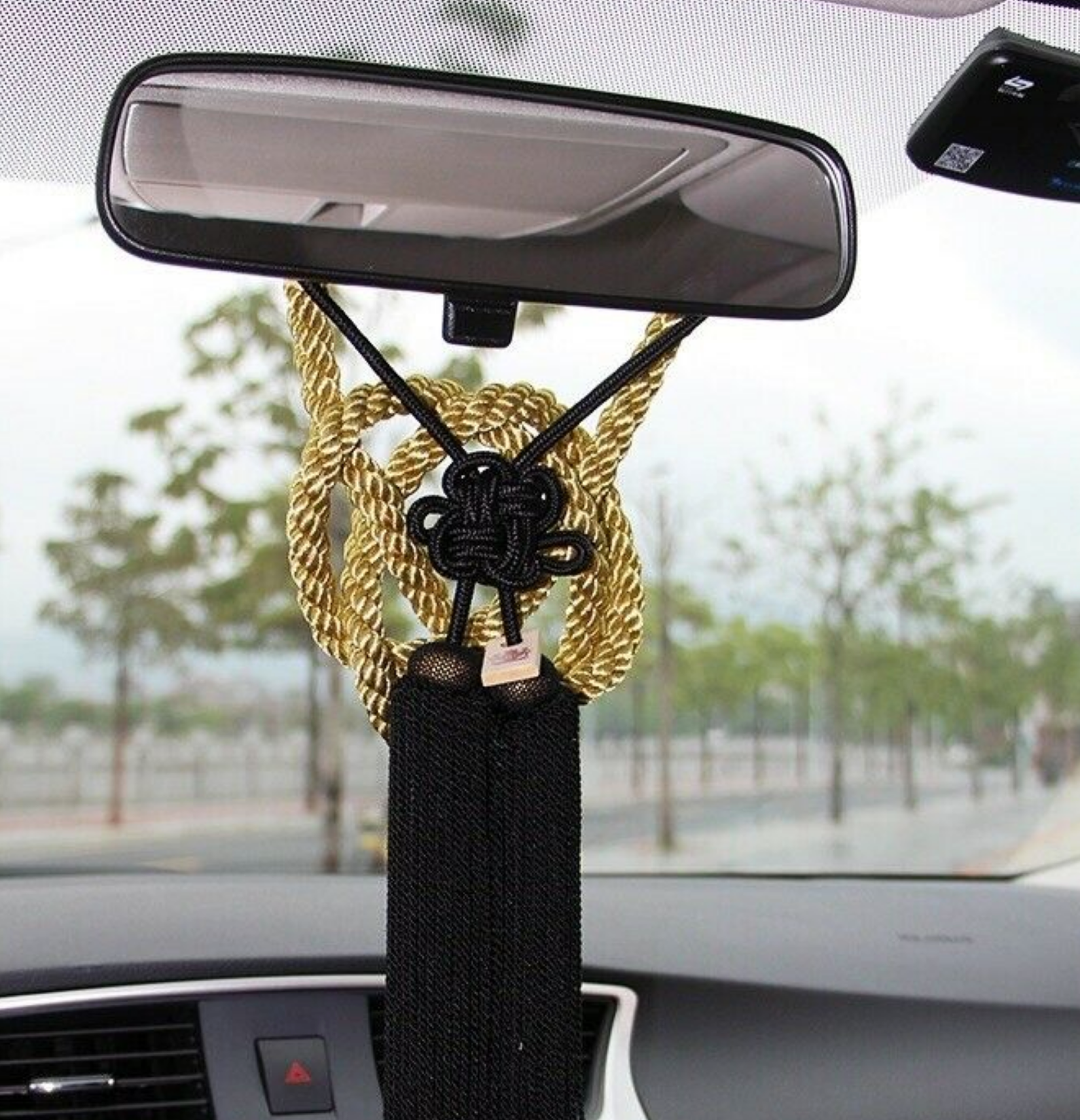 Gold & Black VIP ROPE KNOT JDM