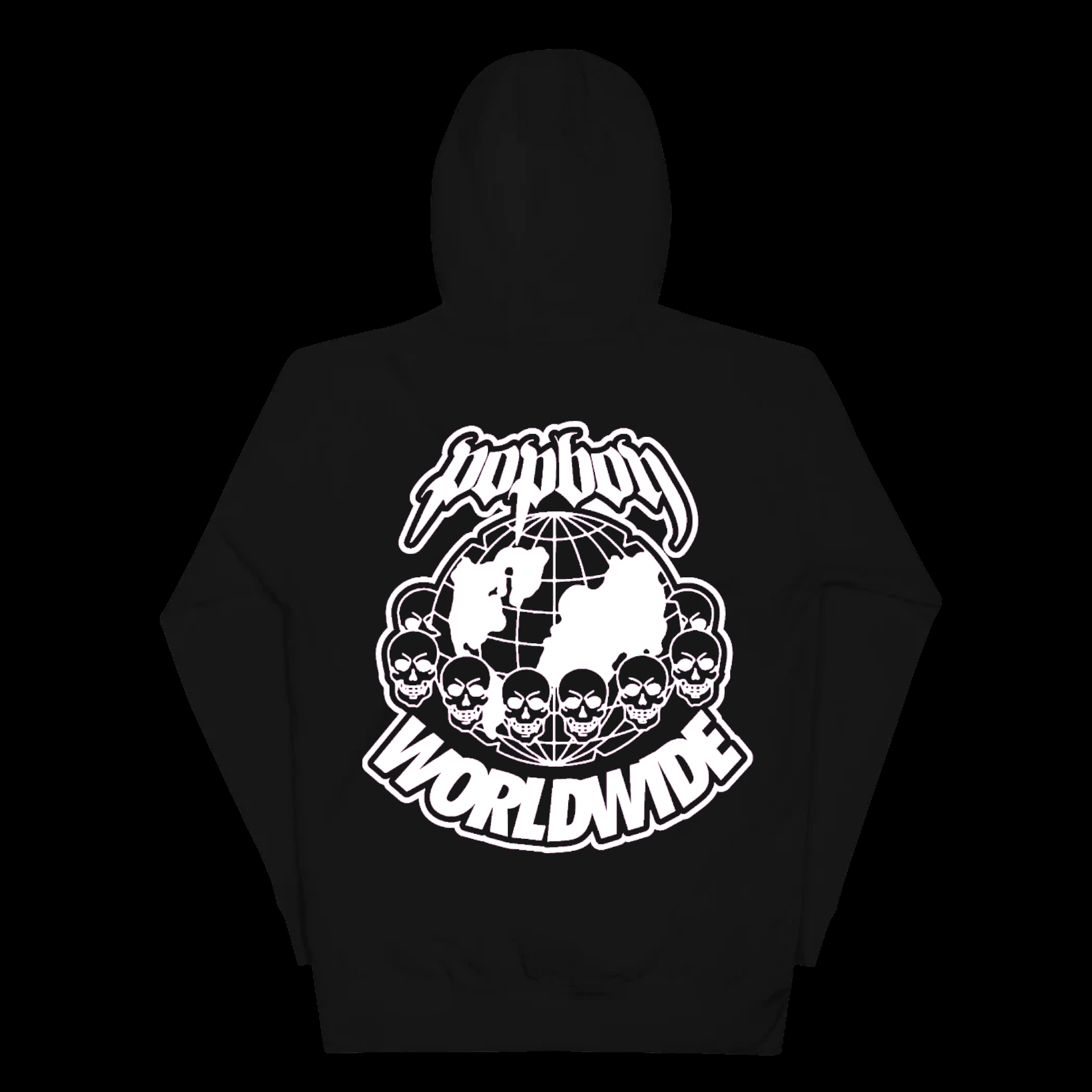 Worldwide Popboy Cross Hoodie