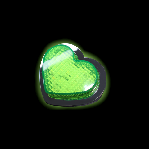 Green | Heart Turning Signal