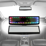 DRIVE NOW CRY LATER RGB LED MIRROR