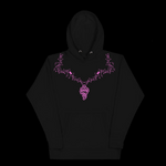 Worldwide Popboy Pink Cross Hoodie